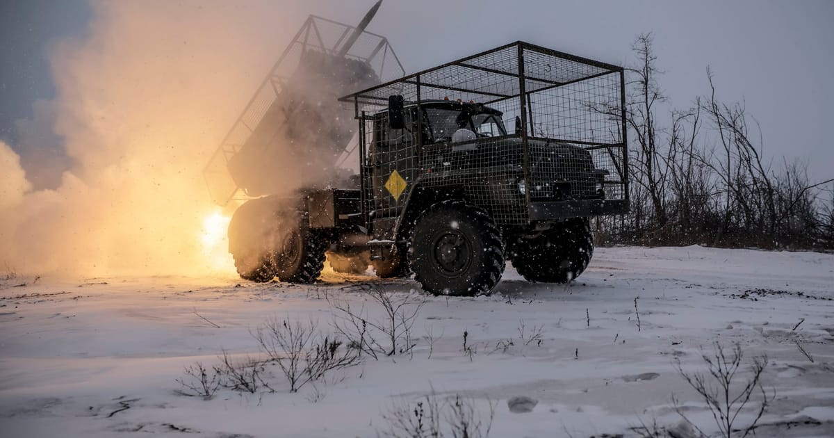 Donetsk ownership issue preventing Russia-Ukraine peace deal, Rubio says – POLITICO