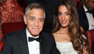France sends warm welcome to George and Amal Clooney
