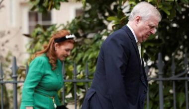 Andrew ‘hides behind’ Sarah Ferguson, pushing her to send letters to royal family