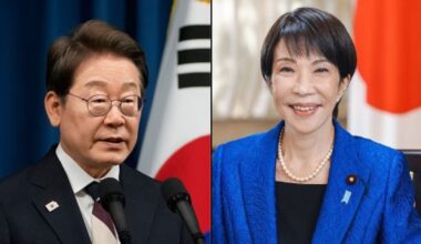South Korea: President Lee to visit Japan for summit with PM Takaichi