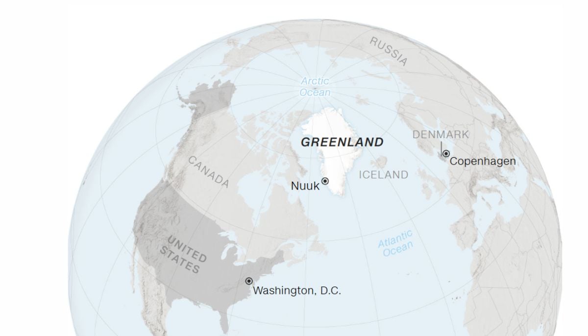 Greenland as geopolitical hotspot: Why Arctic region matters for US, China & Russia?