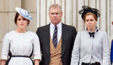 Andrew using Beatrice, Eugenie to pass on private details of royal family