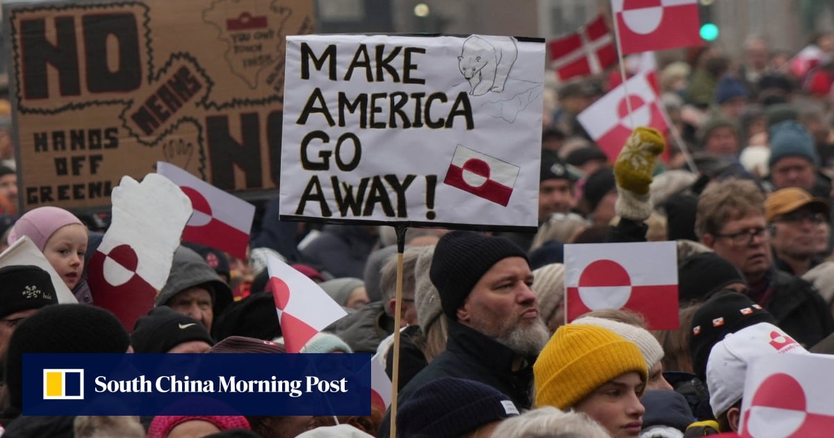 Breaking | Trump hits Denmark and 7 other Nato allies with tariffs to force Greenland sale