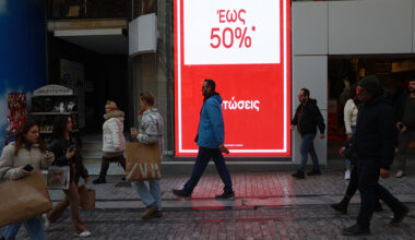 Greece’s Winter Sales 2026 to Start January 12