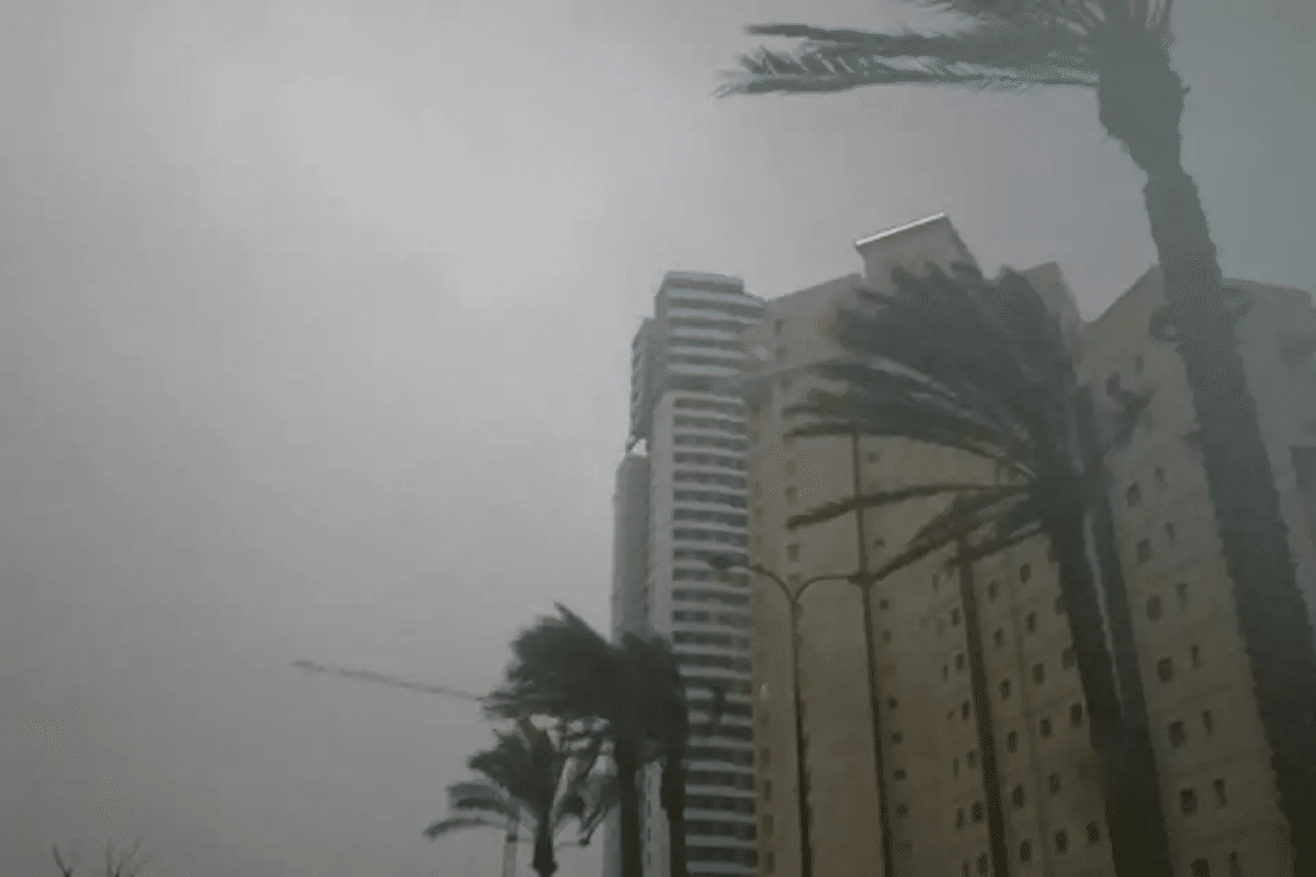 Israel Storm: 62 MPH Winds, Heavy Rain Expected