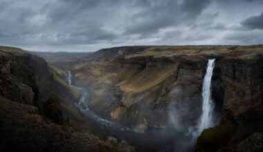 Stranger Things Finale Sparks Tourism Boom at Iceland Falls