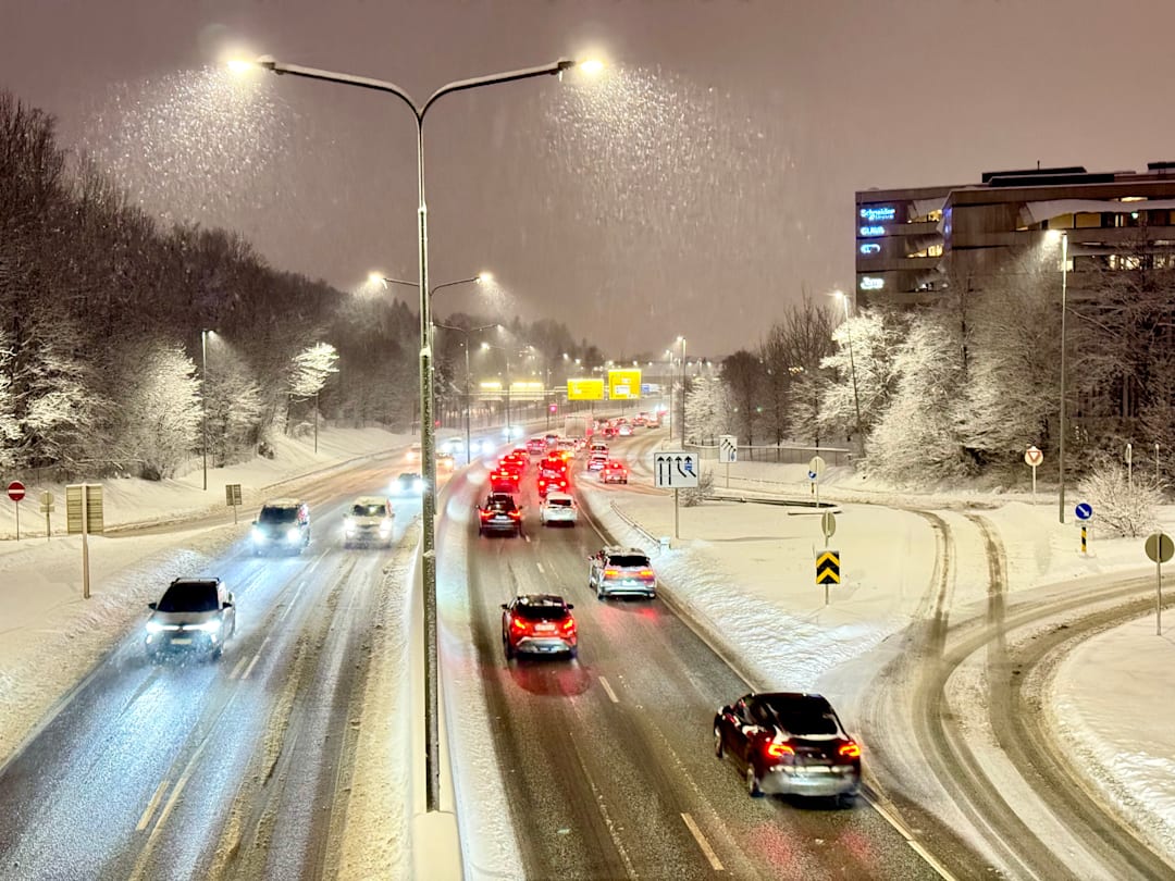Plussgrader på Østlandet etter snøkaos