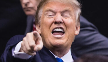 People Are Calling This Slovenian Magazine's Shocking Portrait Of Donald Trump The "Cover Of The Year"