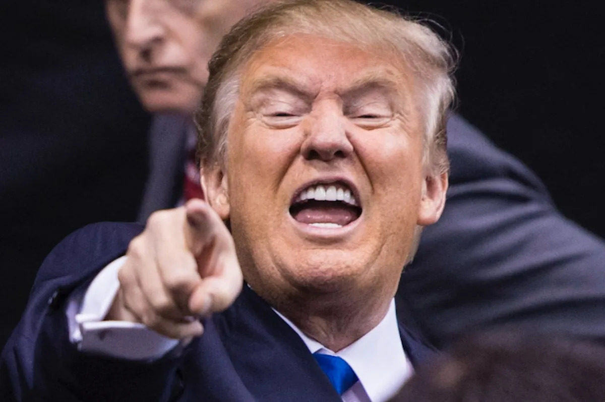 People Are Calling This Slovenian Magazine's Shocking Portrait Of Donald Trump The "Cover Of The Year"