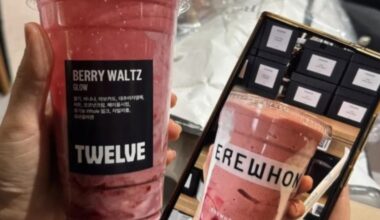 Shinsegae's Twelve sparks Erewhon copycat debate online