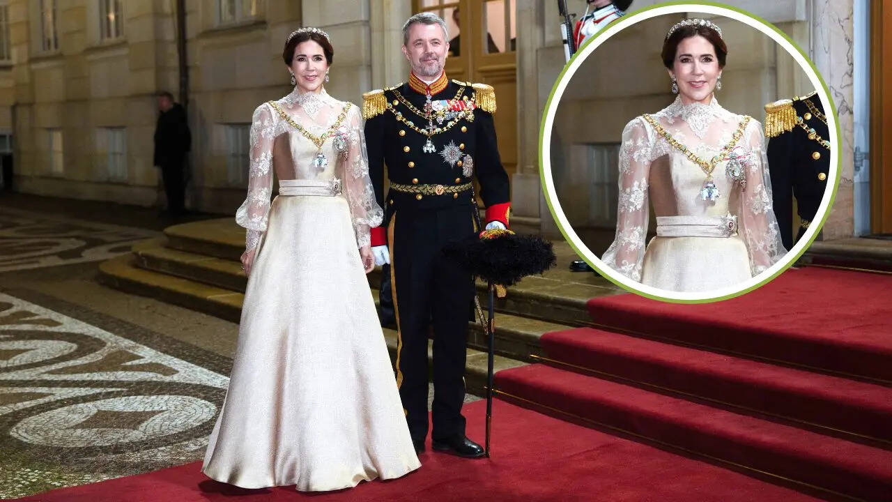 Queen Mary of Denmark Wore a Tiara Made from Diamonds of a 19th-Century Belt | Fashion