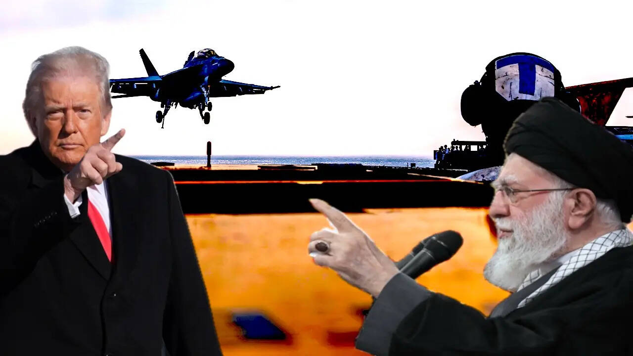 Is US Preparing for a Strike on Iran? US Secretary of War Pete Hegseth Says Donald Trump Is Ready | US News