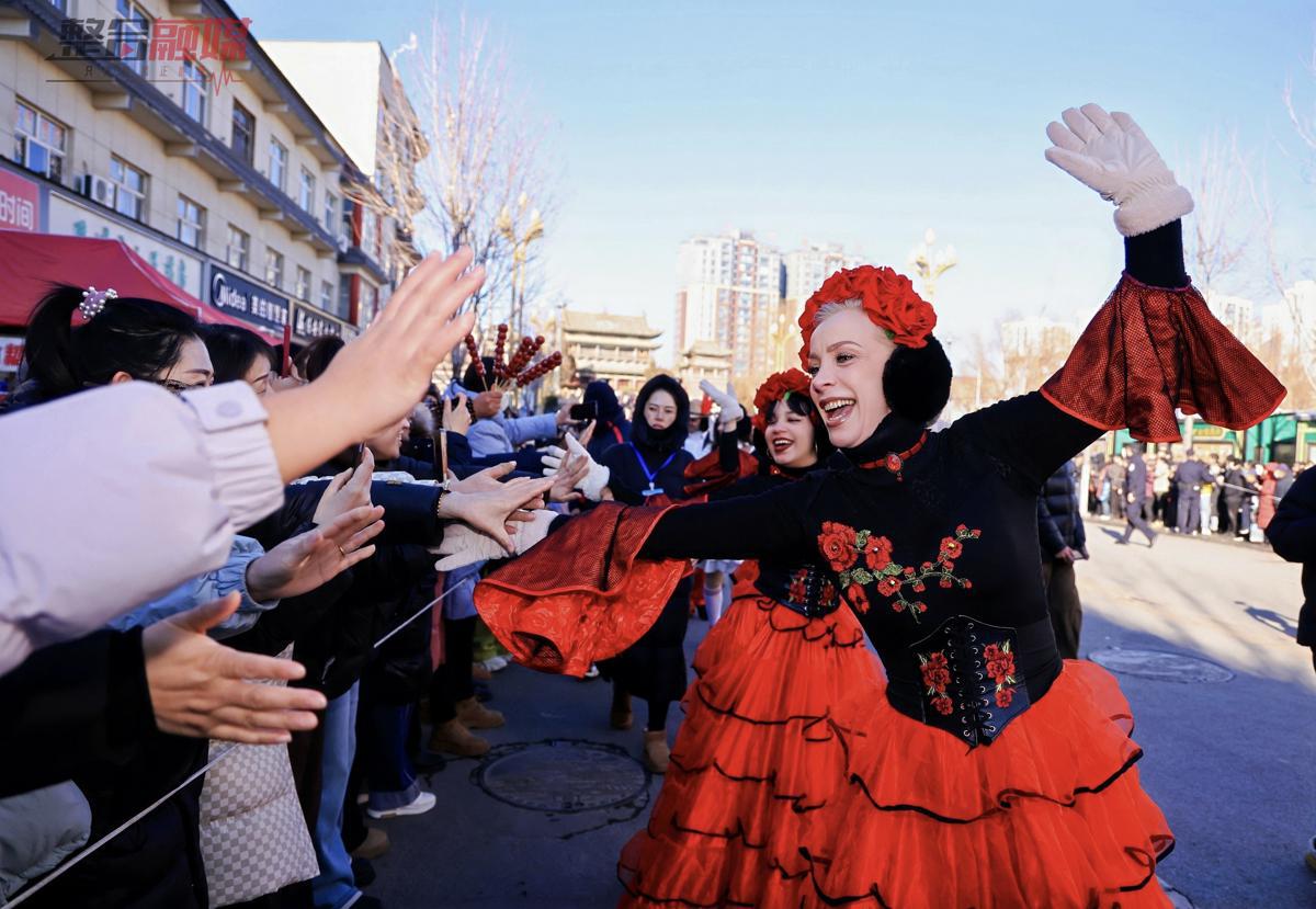 China-Austria winter carnival kicks off in Shanxi