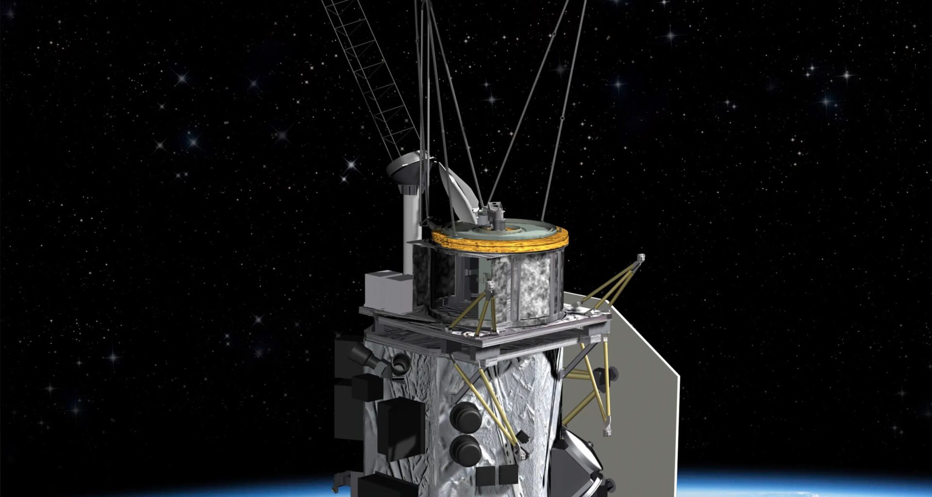 New Space Force Weather Satellite Feeding Data to NOAA