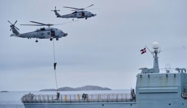 NATO weighs Arctic security response to US president’s remarks