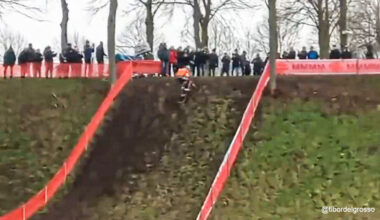 "Ja, het kan en hier is het bewijs": Tibor Del Grosso toont hoe je cruciale WK-helling temt zonder af te stappen