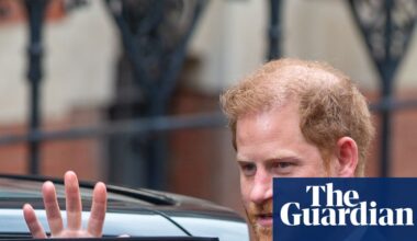 Prince Harry v the Daily Mail: high stakes trial could have profound effects on UK media | Prince Harry