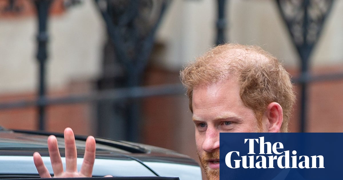 Prince Harry v the Daily Mail: high stakes trial could have profound effects on UK media | Prince Harry
