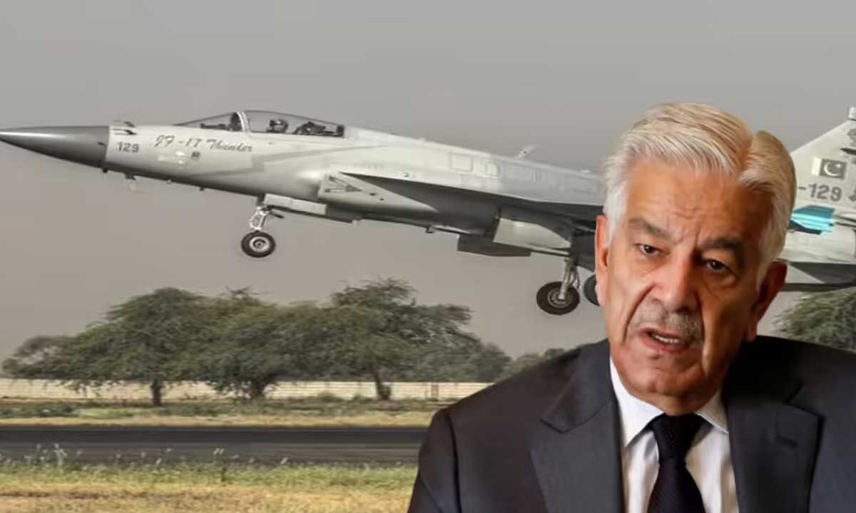 Can Fighter Jet Sales Free Pakistan From IMF Loans? Khawaja Asif’s Claim Faces Scrutiny