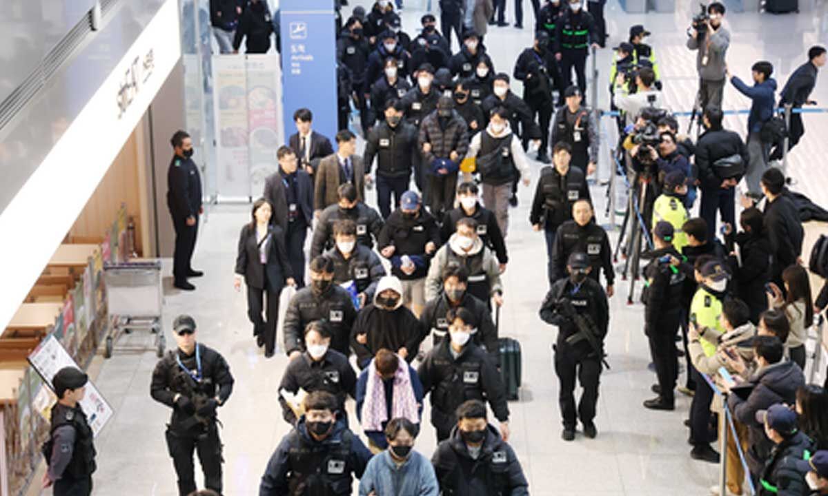 Prosecutors seek arrest warrants for 72 online scam suspects repatriated from Cambodia