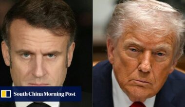 Trump threatens 200% wine tariff to push France to join ‘Board of Peace’