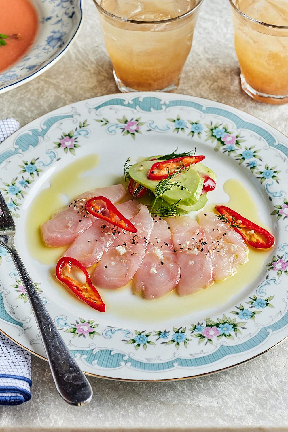 Sea fish and pakus. Asif (Photo: Amir Menachem)