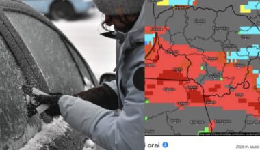 Link Lietuvos braunasi audringas ciklonas – laukia pavojingi orai