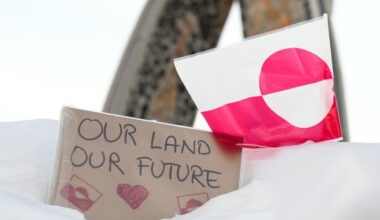 Denmark tells Trump to stop Greenland ‘threats’