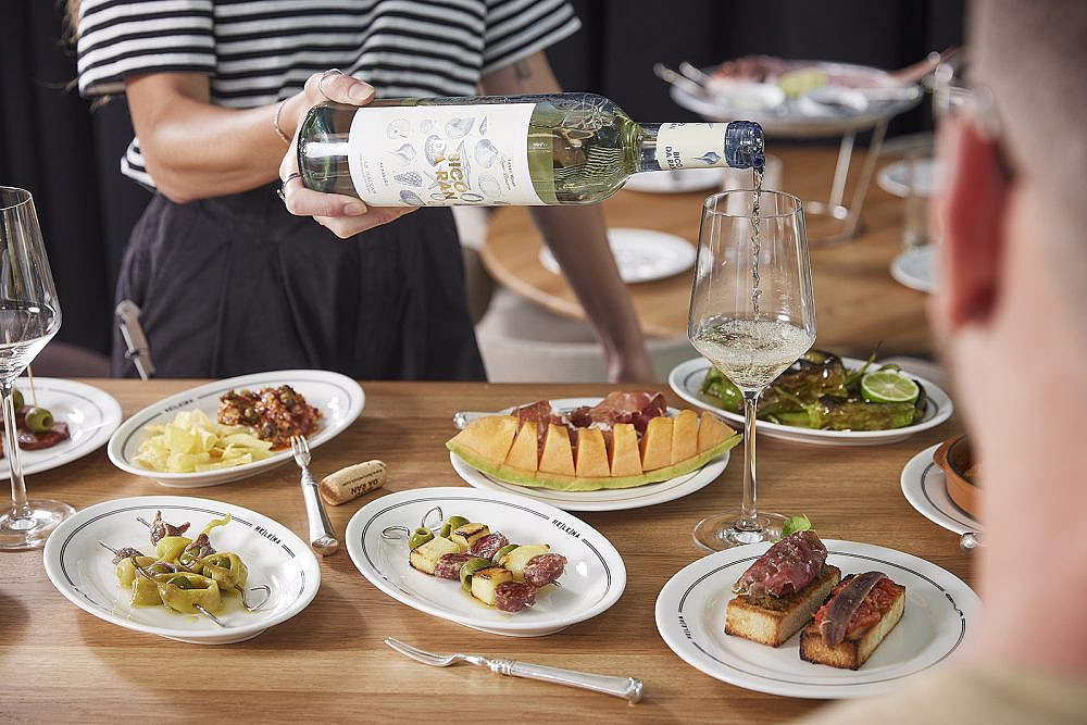 Time for pintxos and vermouth. Helena (Photo: Afik Gabay)