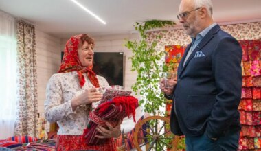 Presidendilt teenetemärgi pälvinud Veera Leas: «Ossa, milline üllatus!»