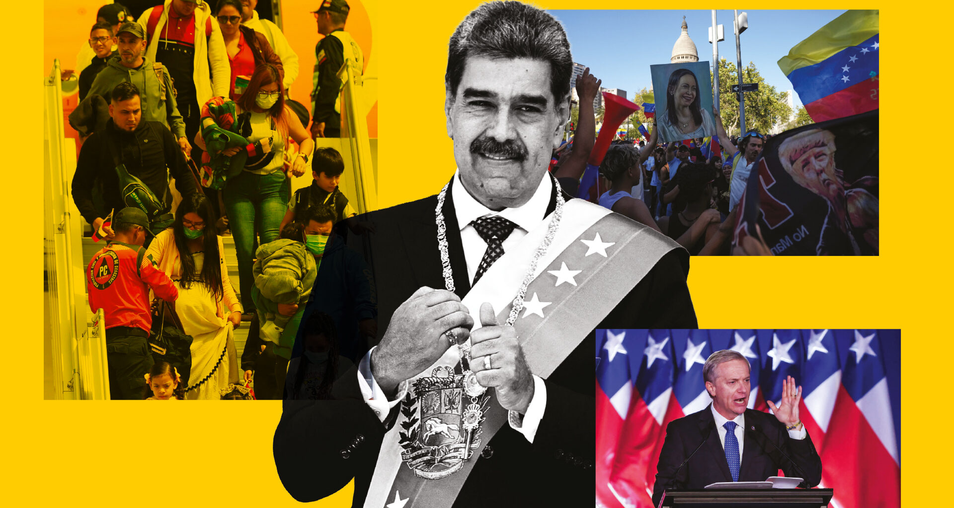 Three likely scenarios for Venezuela after Donald Trump's meddling