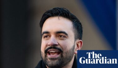 Israel accuses Mamdani of antisemitism on first day as New York mayor | Zohran Mamdani