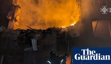 Ukraine war briefing: Kremlin denounces European troops plan as Kyiv warns of ‘massive Russian attack’ | Ukraine