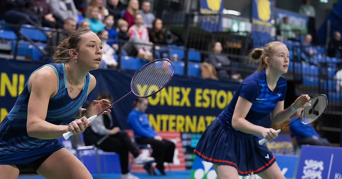 Eesti sulgpallurid said Euroopa karikaetapil kolmanda koha