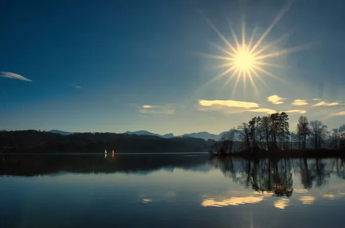 Das Bild auf 5min.at zeigt Saag am Wörthersee.