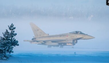 Liitlaste lennuvahendid harjutavad Eesti õhuruumis