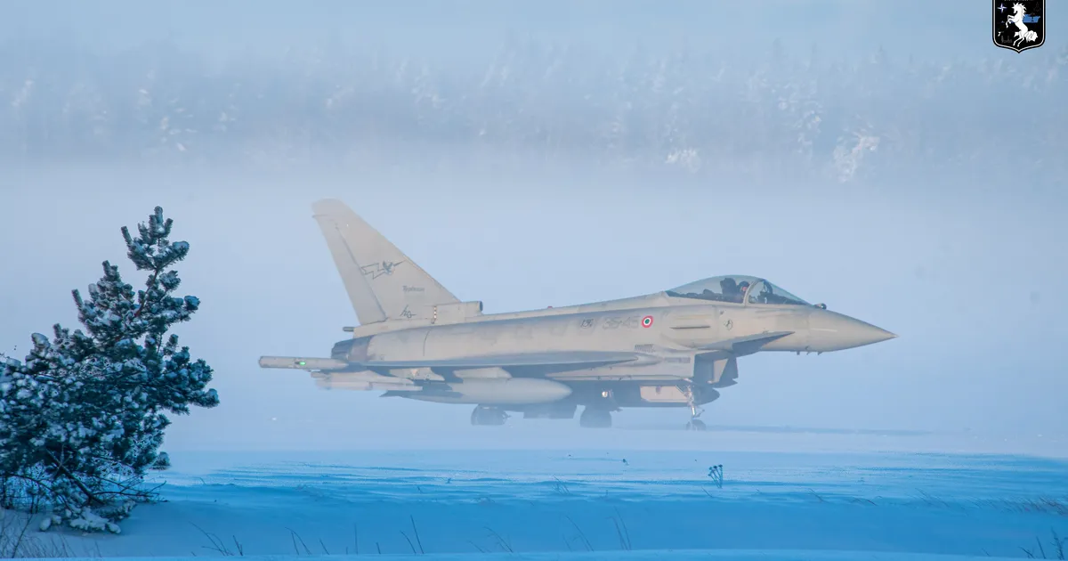 Liitlaste lennuvahendid harjutavad Eesti õhuruumis