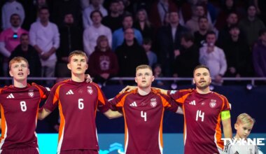 Cerības dzīvo puslaiku – Francija pēc pārtraukuma sagrauj Latvijas futzālistus