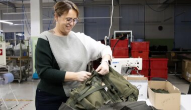 Eesti ühe suurema õmblustööstuse kasvatasid suureks Soome kaitseväe tellimused