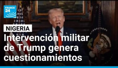 Intervención militar de Estados Unidos en Nigeria desata cuestionamientos • FRANCE 24 Español