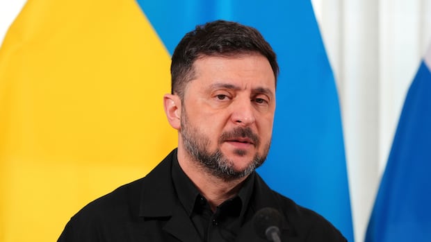 Zelenskyy's year-end message: Ukraine won't sign 'weak' deal that only prolongs war with Russia