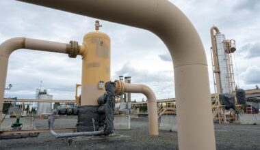 Southcentral Alaska utilities say cold snap hasn’t strained winter gas supply, despite longer-term challenges
