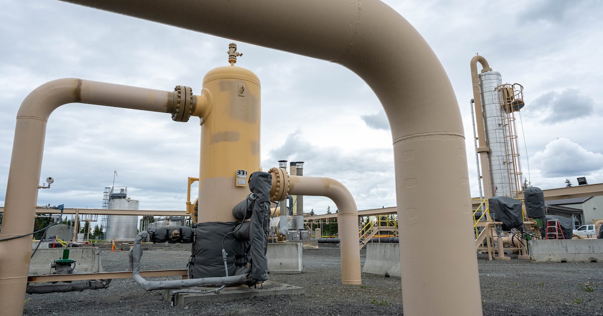 Southcentral Alaska utilities say cold snap hasn’t strained winter gas supply, despite longer-term challenges