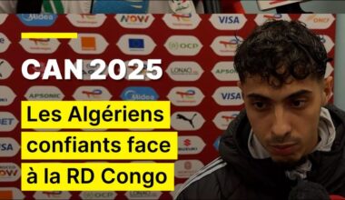 Les Algériens confiants pour leur huitième face à la RD Congo • FRANCE 24