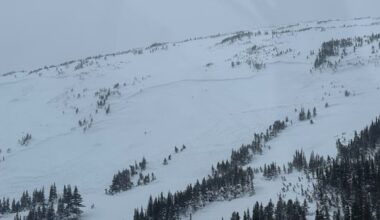 Snowmobiler dies in avalanche in the Rocky Mountains near Tumbler Ridge, B.C.