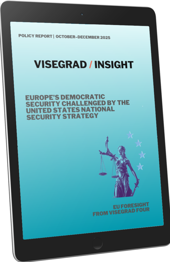 Europe’s Democratic Security Challenged by the United States National Security Strategy