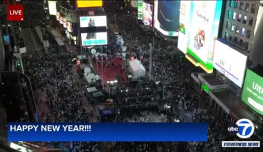 New Year's Eve in Times Square | Live Countdown to 2026