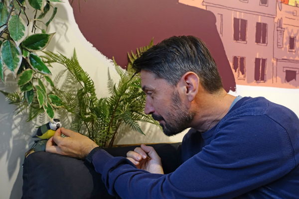 Belgium’s contemporary comic artists: Wauter Mannaert