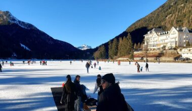 Cinq lacs gelés où patiner en Suisse romande