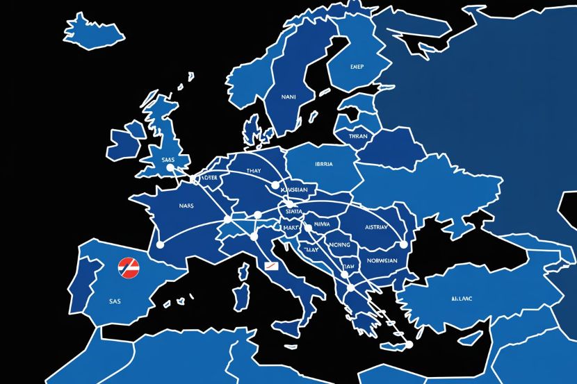 SAS Unites with Iberia, Austrian, and Norwegian—The Ultimate Airline Alliance for Unmatched Punctuality

